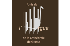 Logo de Amis de l’Orgue de la Cathédrale de Grasse Logo de Amis de l’Orgue de la Cathédrale de Grasse