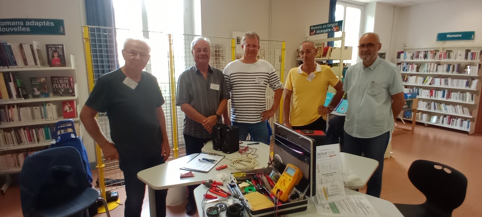REPAIR CAFE PAYS DE GRASSE