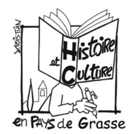 HISTOIRE ET CULTURE EN PAYS DE GRASSE - HCPG